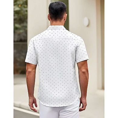 Men's Casual Work Shirt