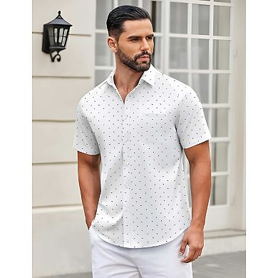 Men's Casual Work Shirt