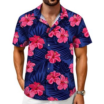 Men's Summer Floral Shirt