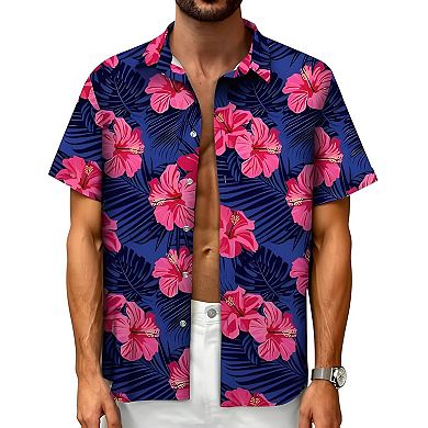Men's Summer Floral Shirt