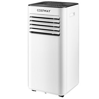 Costway Portable Air Conditioner 6000 BTU (10000 BTU ASHRAE) Evaporative Air Cooler Dehumidifier