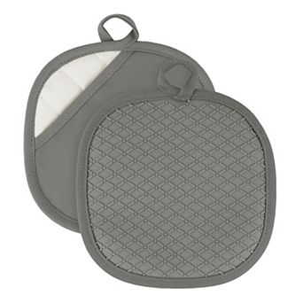 2 pc Pot Holders Heat Resistant Trivets Non Slip Hot Pads for Countertops Holders