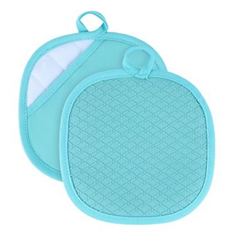 2 pc Pot Holders Heat Resistant Trivets Non Slip Hot Pads for Countertops Holders