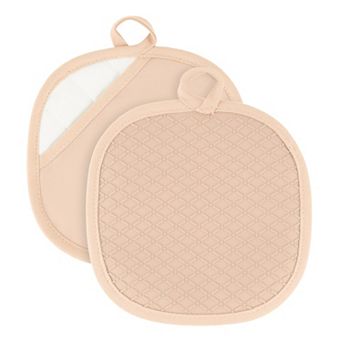 2 pc Pot Holders Heat Resistant Trivets Non Slip Hot Pads for Countertops Holders