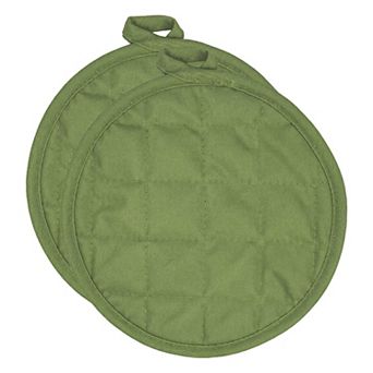 2 pc Pot Holders Heat Resistant Trivets Non Slip Hot Pads for Countertops Oven Pot Holders for BBQ