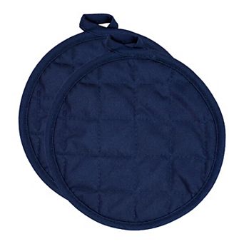 2 pc Pot Holders Heat Resistant Trivets Non Slip Hot Pads for Countertops Oven Pot Holders for BBQ