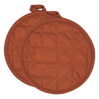 2 pc Pot Holders Heat Resistant Trivets Non Slip Hot Pads for Countertops Oven Pot Holders for BBQ