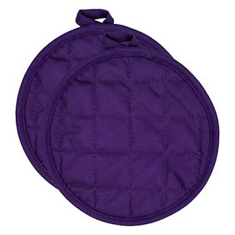2 pc Pot Holders Heat Resistant Trivets Non Slip Hot Pads for Countertops Oven Pot Holders for BBQ