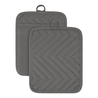 2 pc Pot Holders Heat Resistant Trivets Non Slip Hot Pads for Countertops Pot Holders