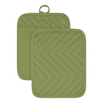 2 pc Pot Holders Heat Resistant Trivets Non Slip Hot Pads for Countertops Pot Holders