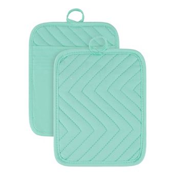 2 pc Pot Holders Heat Resistant Trivets Non Slip Hot Pads for Countertops Pot Holders
