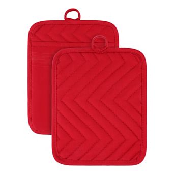 2 pc Pot Holders Heat Resistant Trivets Non Slip Hot Pads for Countertops Pot Holders