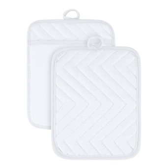 2 pc Pot Holders Heat Resistant Trivets Non Slip Hot Pads for Countertops Pot Holders