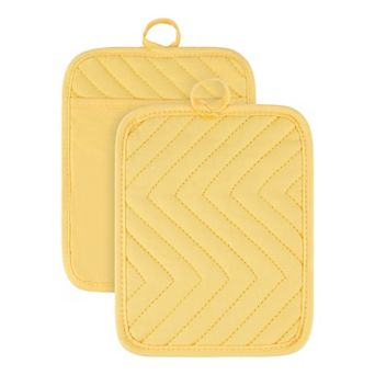 2 pc Pot Holders Heat Resistant Trivets Non Slip Hot Pads for Countertops Pot Holders