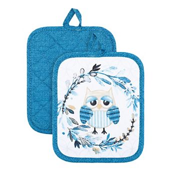 2 pc Pot Holders Heat Resistant Trivets Non Slip Hot Pads for Countertop Oven Pot Holders