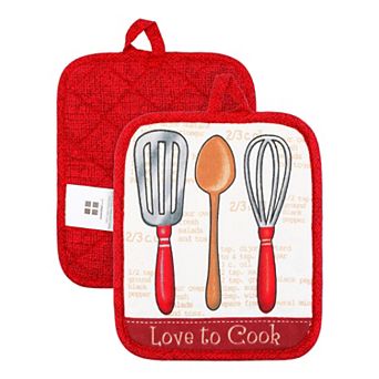 2 pc Pot Holders Heat Resistant Trivets Non Slip Hot Pads for Countertop Oven Pot Holders