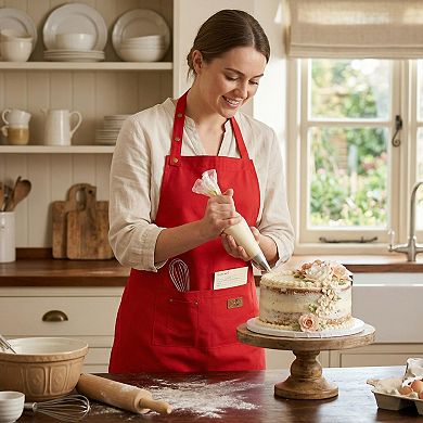 Aprons for Women with Pockets Kitchen Apron Adjustable Cooking Apron Durable Aprons for Home