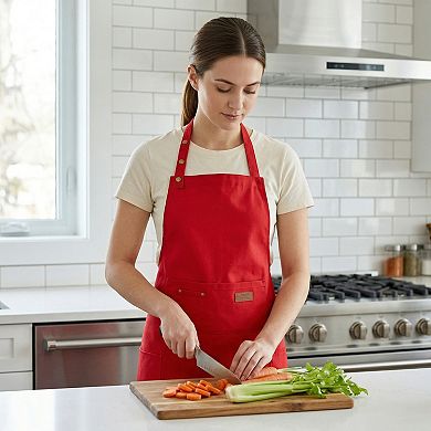 Aprons for Women with Pockets Kitchen Apron Adjustable Cooking Apron Durable Aprons for Home