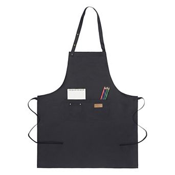 Aprons for Women with Pockets Kitchen Apron Adjustable Cooking Apron Durable Aprons for Home