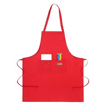 Aprons for Women with Pockets Kitchen Apron Adjustable Cooking Apron Durable Aprons for Home