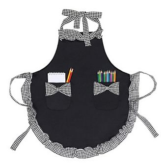 Maid style Apron with Pockets Kitchen Apron Cooking Apron for Women Durable Aprons for Home