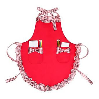 Maid style Apron with Pockets Kitchen Apron Cooking Apron for Women Durable Aprons for Home