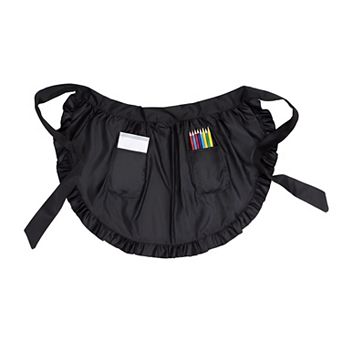 Aprons for Women with Pockets Kitchen Apron Ruffle Cooking Apron Durable Aprons for Home