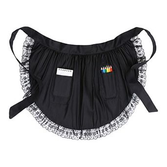 Aprons for Women with Pockets Kitchen Apron Ruffle Cooking Apron Durable Aprons for Home