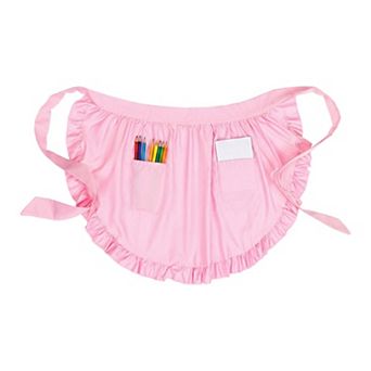 Aprons for Women with Pockets Kitchen Apron Ruffle Cooking Apron Durable Aprons for Home