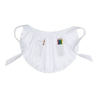 Aprons for Women with Pockets Kitchen Apron Ruffle Cooking Apron Durable Aprons for Home