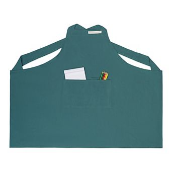 Aprons for Women with Pockets Kitchen Apron Cotton Cooking Apron for Home and Garden