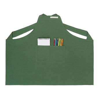 Aprons for Women with Pockets Kitchen Apron Cotton Cooking Apron for Home and Garden