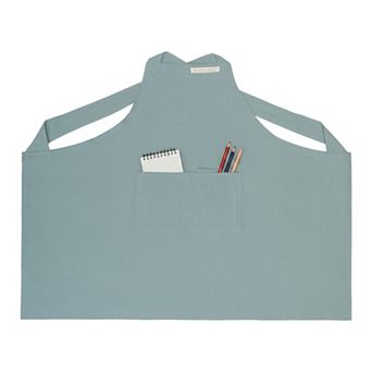 Aprons for Women with Pockets Kitchen Apron Cotton Cooking Apron for Home and Garden