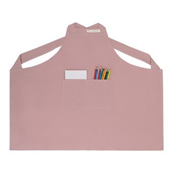 Aprons for Women with Pockets Kitchen Apron Cotton Cooking Apron for Home and Garden