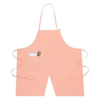 Aprons for Women with Pockets Farmhouse Kitchen Apron Cooking Apron Durable Cotton Aprons for Home