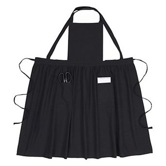 Aprons for Women with Pockets Kitchen Apron Long Waist Cooking Apron Durable Cotton Aprons