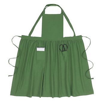 Aprons for Women with Pockets Kitchen Apron Long Waist Cooking Apron Durable Cotton Aprons