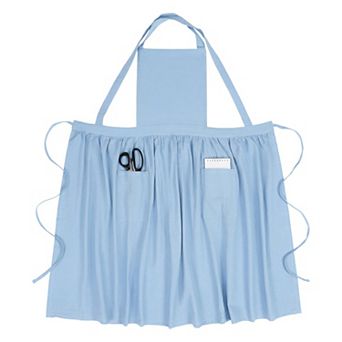 Aprons for Women with Pockets Kitchen Apron Long Waist Cooking Apron Durable Cotton Aprons