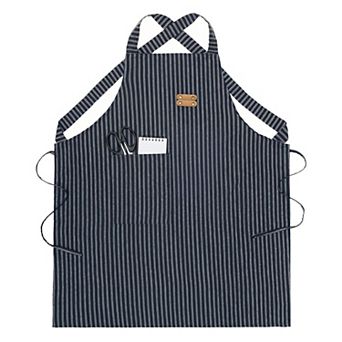 Aprons for Women with Pockets Kitchen Apron Long Waist Cooking Apron Durable Polyester Aprons
