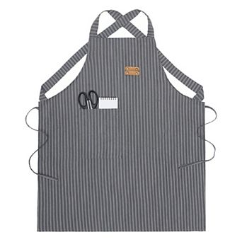 Aprons for Women with Pockets Kitchen Apron Long Waist Cooking Apron Durable Polyester Aprons