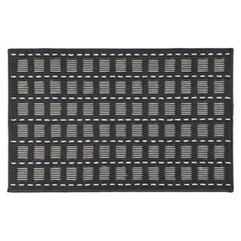 Geometric Door Mat Indoor Outdoor Waterproof Welcome Mat for Front Door Non Slip Entryway Rug