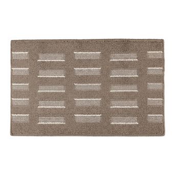 Geometric Door Mat Indoor Outdoor Waterproof Welcome Mat for Front Door Scraper Mat for Dirt Trapper