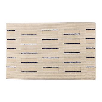 Geometric Door Mat Indoor Outdoor Waterproof Welcome Mat for Front Door Scraper Mat for Dirt Trapper