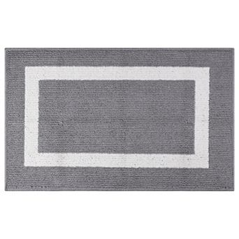 Geometric Door Mat Indoor Outdoor Waterproof Welcome Mat for Non Slip Low Profile Entryway Rug