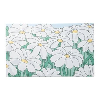 Boho Welcome Mat Non Slip Coil Doormat for Front Door Waterproof Mud Scraper Entrance Rug