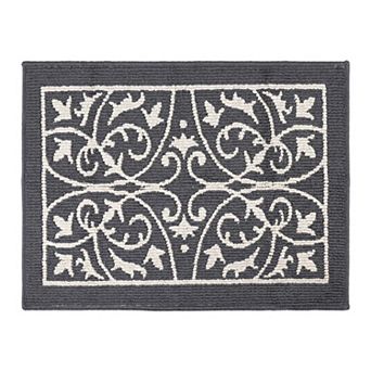 Geometric Outdoor Doormat Polypropylene Front Door Mat Outside Entrance Non Slip Scraper Welcome Mat