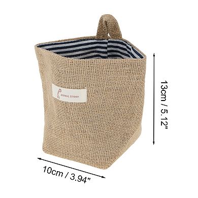 Durable Versatile Hanging Storage Bag 1Pc