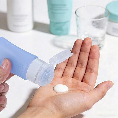 Convenient Silicone Travel Container Set 2 Pcs
