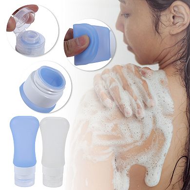 Convenient Silicone Travel Container Set 2 Pcs