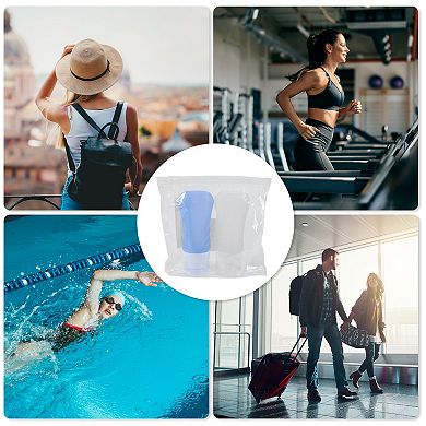 Convenient Silicone Travel Container Set 2 Pcs